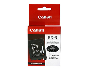 Krtrids CANON, BX-3, orinlais